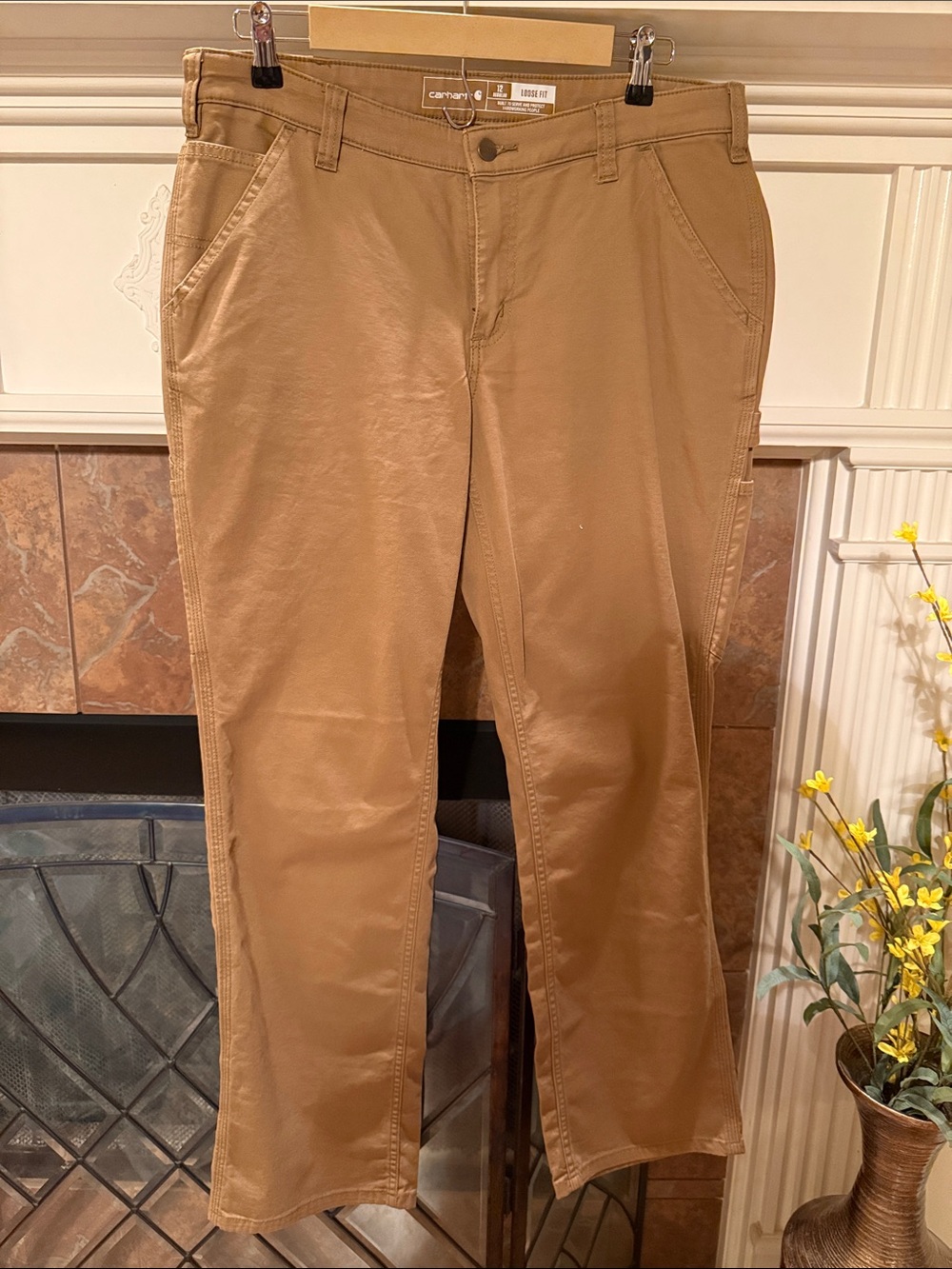 Carhartt Women’s Khaki Pants - Brown